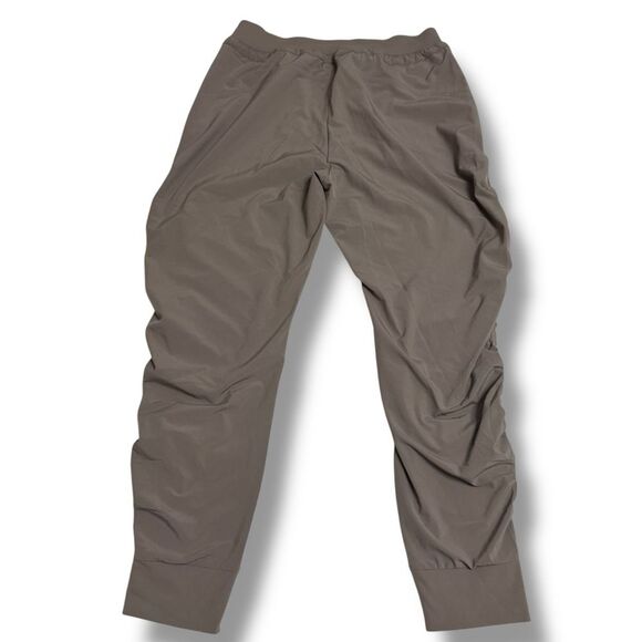Athleta Attitude athletic casual Pant Tan Size 6 - Picture 2 of 6